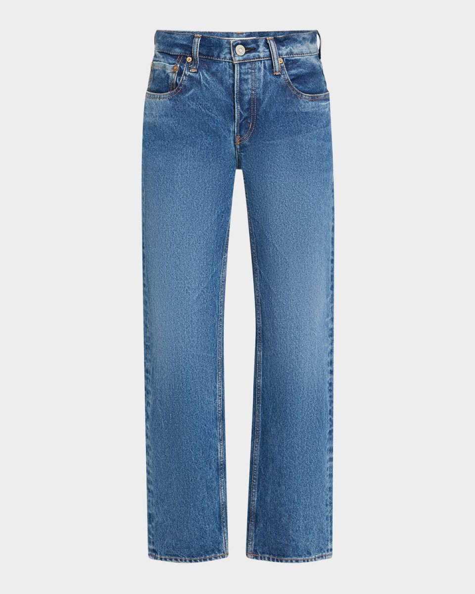 Philadelphia Straight Low-Rise Jeans
